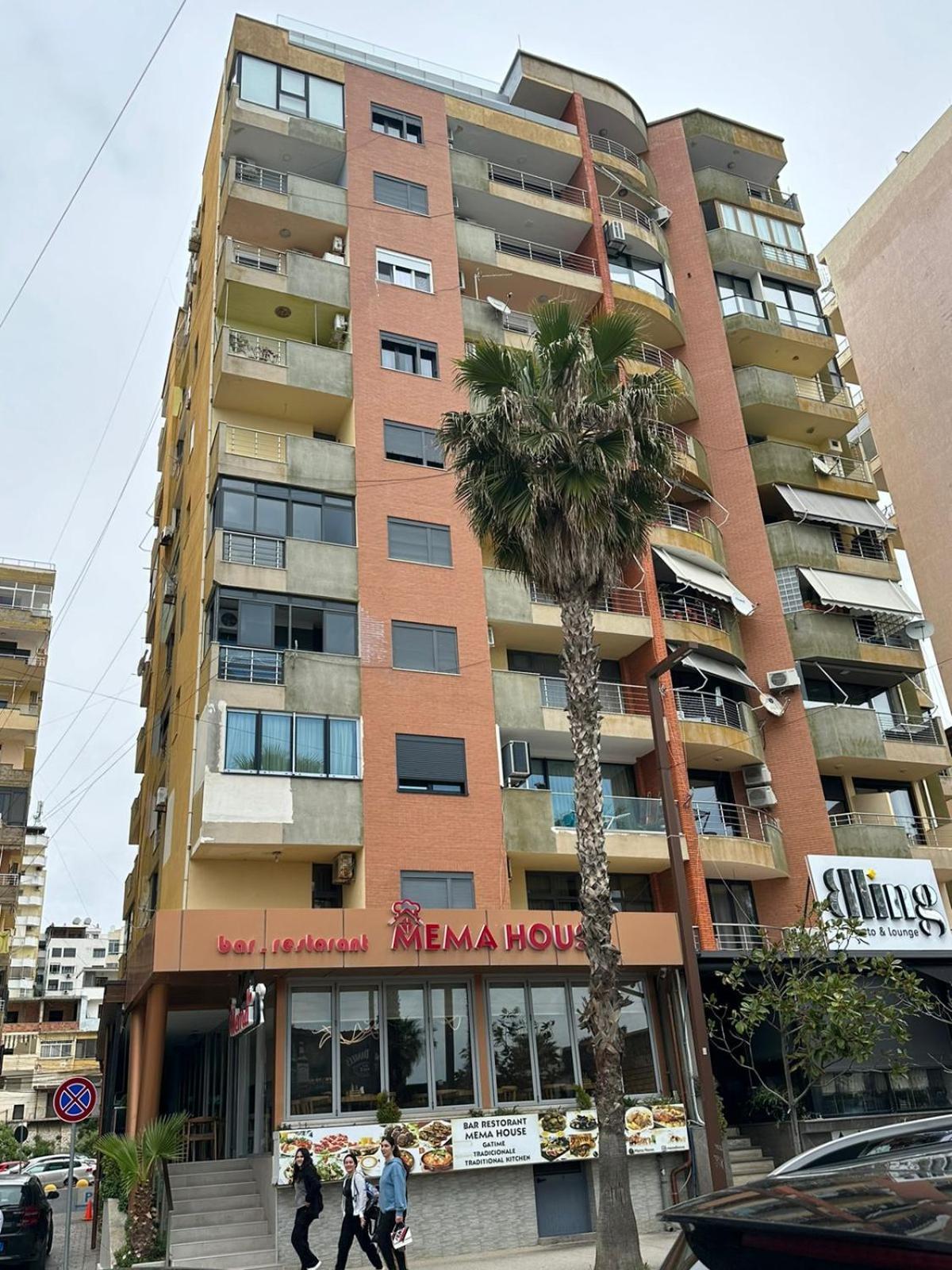 Esar Apartment Дуррес Екстер'єр фото